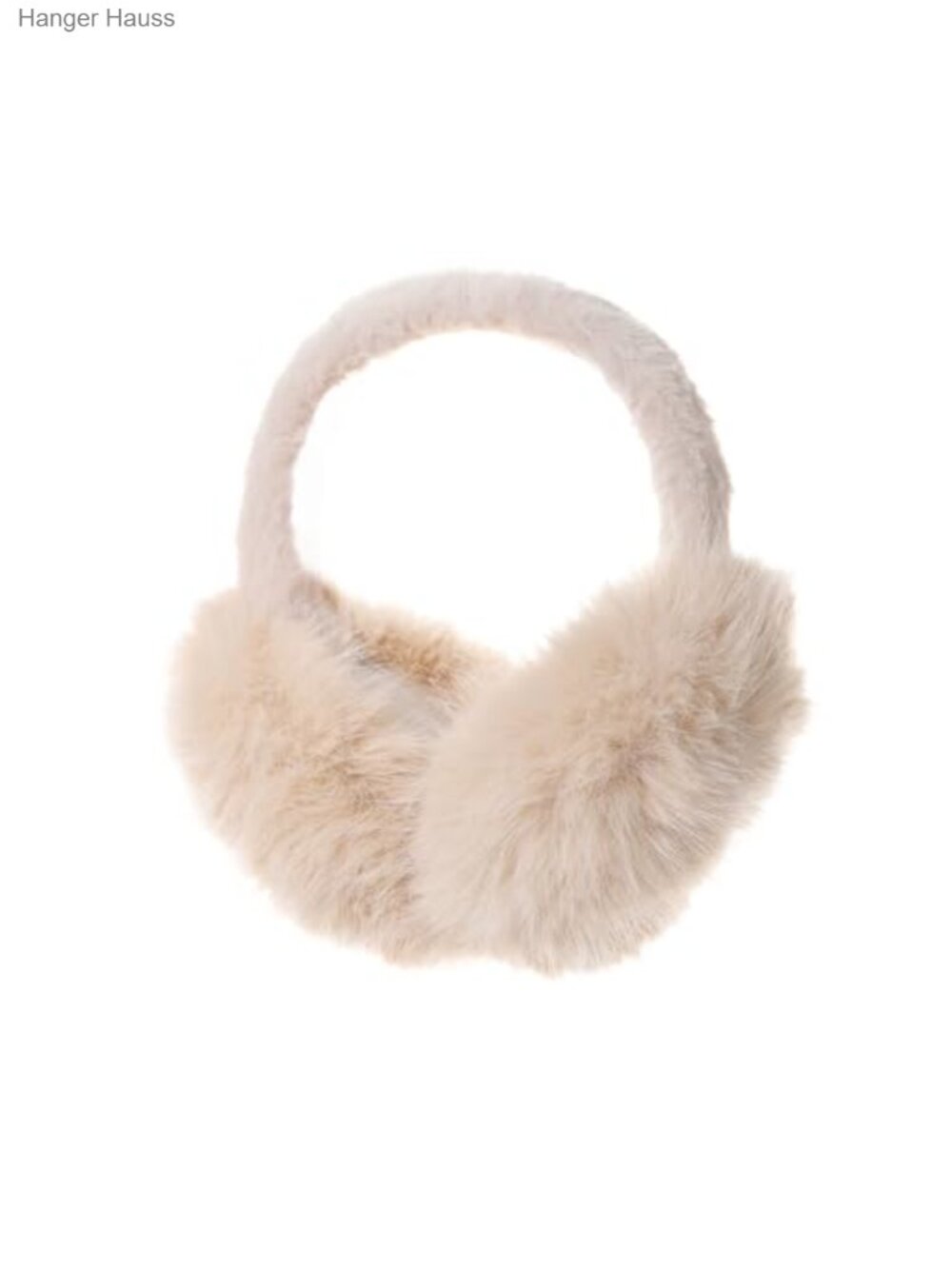 Fuzzy Faux Fur Foldable Winter Earmuffs Soft Ear Warmers for Skiing Skating
